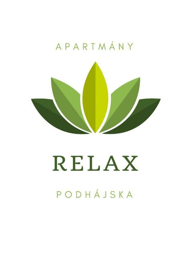 Apartmany Relax Podhájska エクステリア 写真